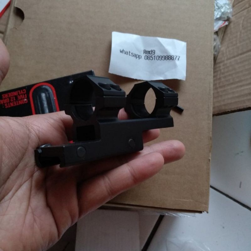 mounting F od 25 rel 11mm