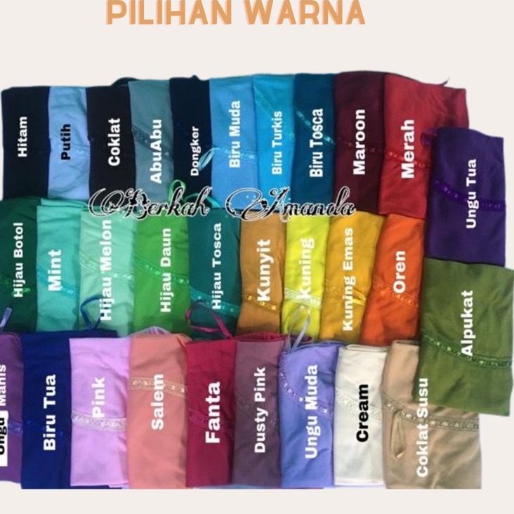 [LYD.21Jl22ᴮ] ⚠️⚠️ | READY | KERUDUNG SERUT UKURAN JUMBO (Bisa untuk Dewasa) | ❗️WARNA LENGKAP❗️ |  