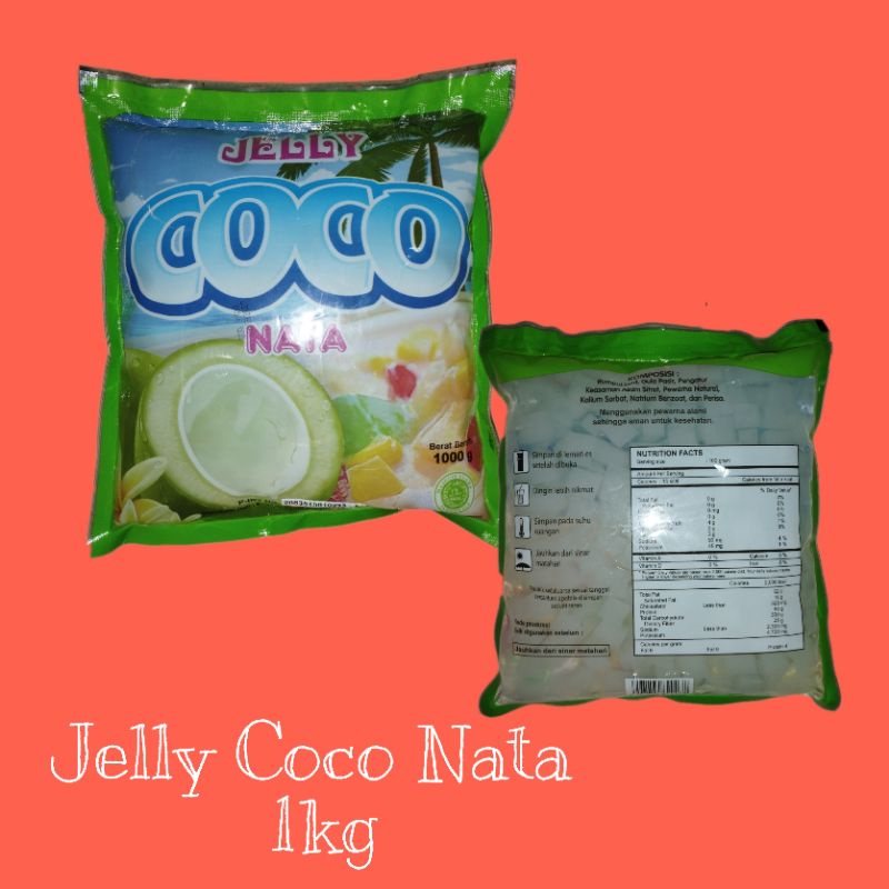 

Nata De Coco / Jelly Coco Nata 1kg