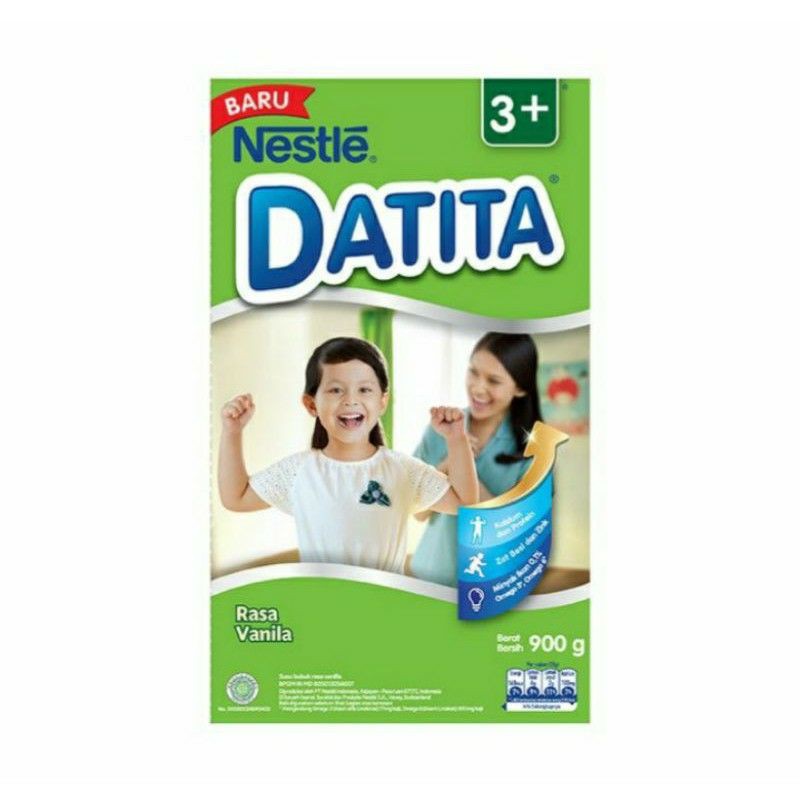 

DANCOW DATITA NUTRI TAT VANILA 3+ SUSU PERTUMBUHAN 900GR