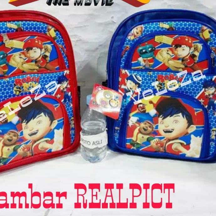 ♕ TAS RANSEL ANAK KARAKTER BOBOIBOY - TAS ANAK ☈