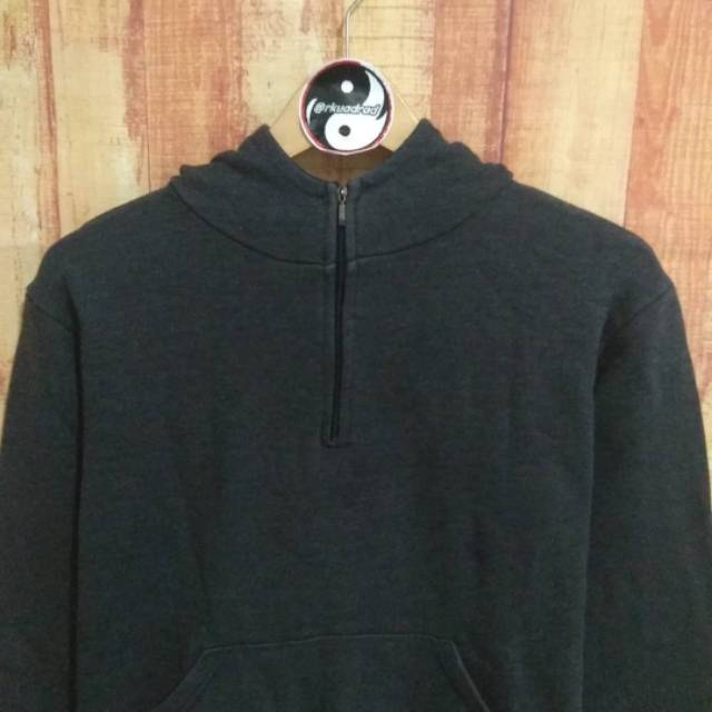 Hoodie Halfzip Polo