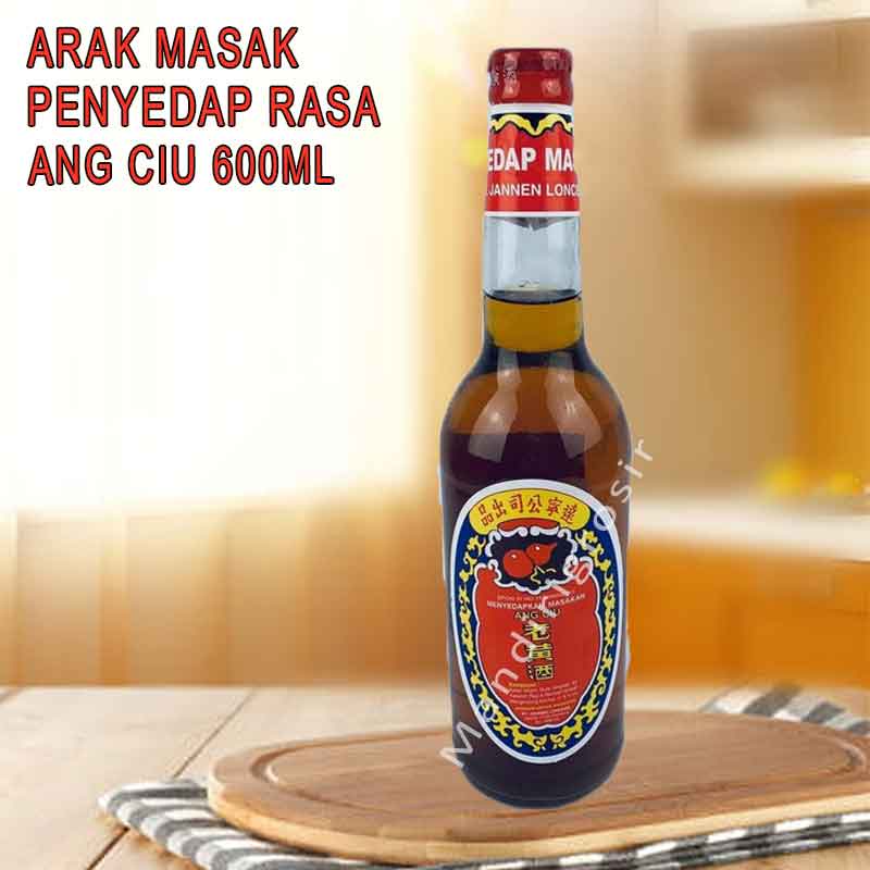 ANG CIU * ARAK MASAK * PENYEDAP RASA * 600ML