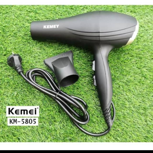 KEMEI KM-5805 2 in 1 Professional Hair Dryer 950W