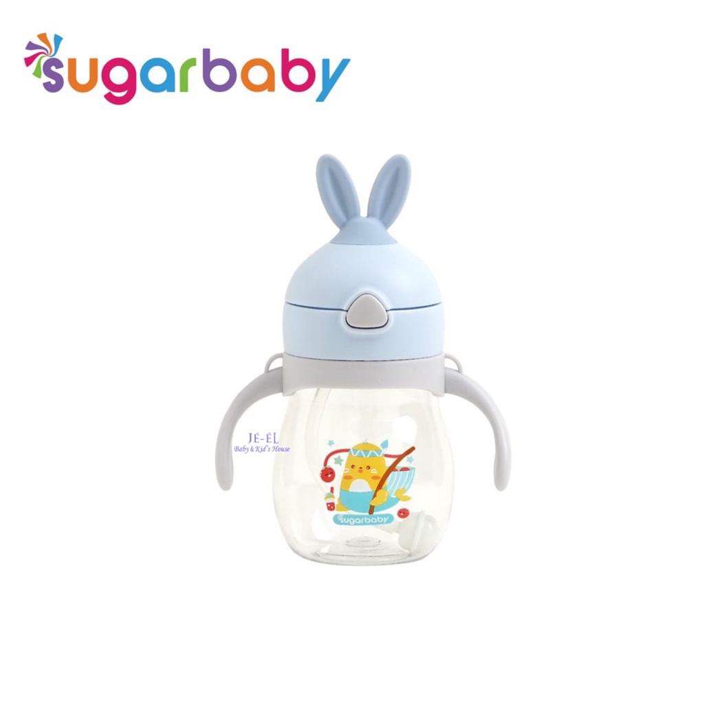 Sugar Baby Tritan Sippy Cup Rabbit 270ml/320ml/Botol Minum Anak