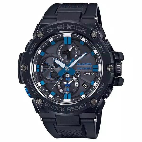 Jam tangan CASIO G-SHOCK GST-B100BNR-1ADR original