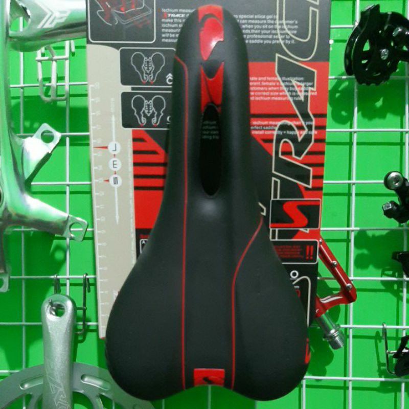 Sadel Gel strace award design by italy sadel gel berkualitas sadel slimfit