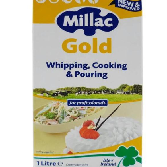 

Best Seller.. MILLAC GOLD Whipping Cream @1L