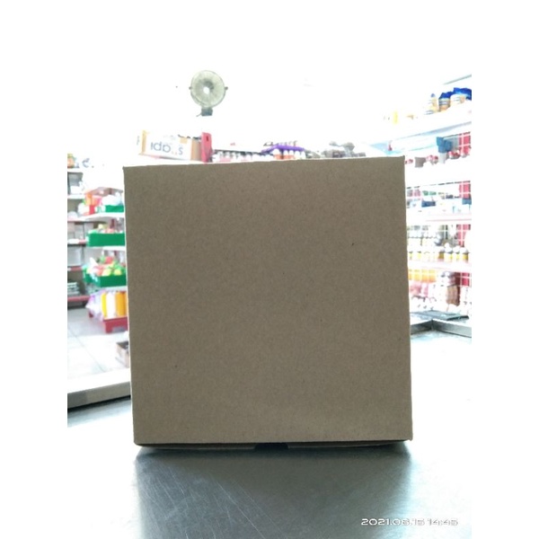 

Dus kraft 18x18x7.5 /5lembar