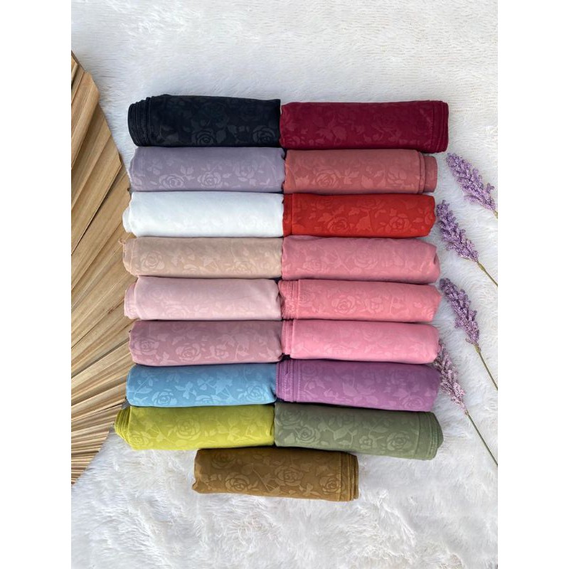 PASHMINA EMBOSS // CERUTY EMBOSS