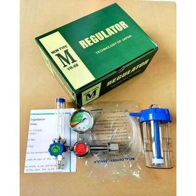 Regulator Tabung Oksigen O2 Dr Care Regulator