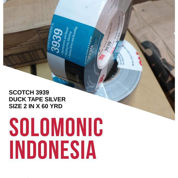 

[[BISA COD]] Duck Tape 3M Scotch 3939 original termurah KOMPLIT Kode 1300