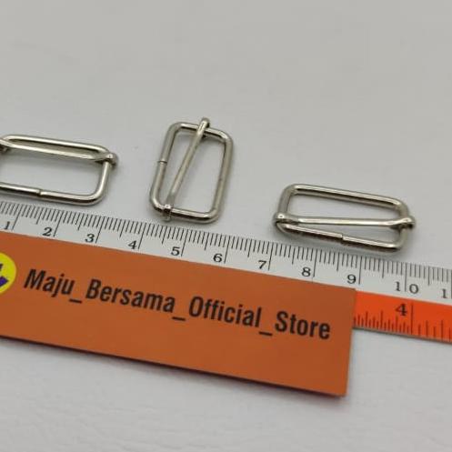 Ring Jalan Besi 2,5cm Tas Ransel ( SRE 2510 )-( Buckle Besi Lokal ) W2