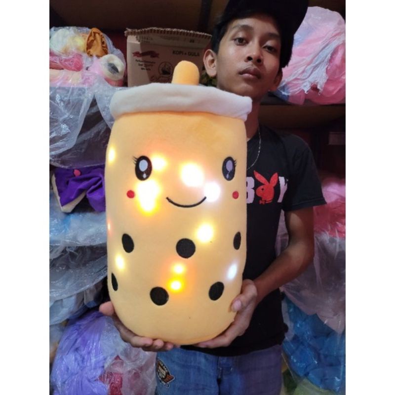 Boneka Boba 45cm +LED murah