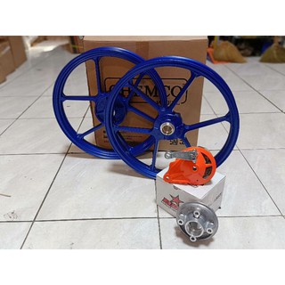 VELG RACING CHEMCO BRT 160 185 RING 17 JUPITER Z F1ZR BIRU | Shopee