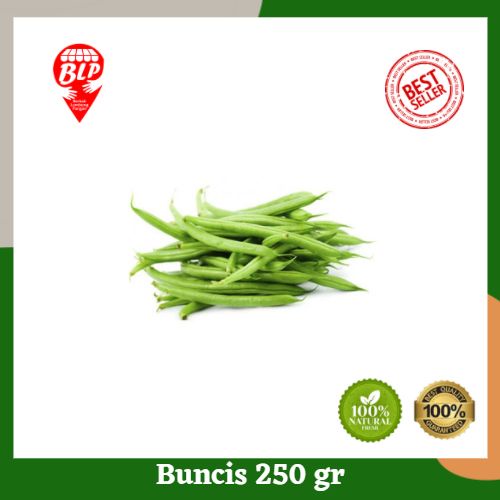 

Buncis Segar 250 gr Berkah Lumbung Pangan