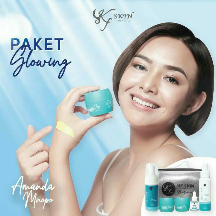 PAKET GLOWING KFSKIN TOSCA