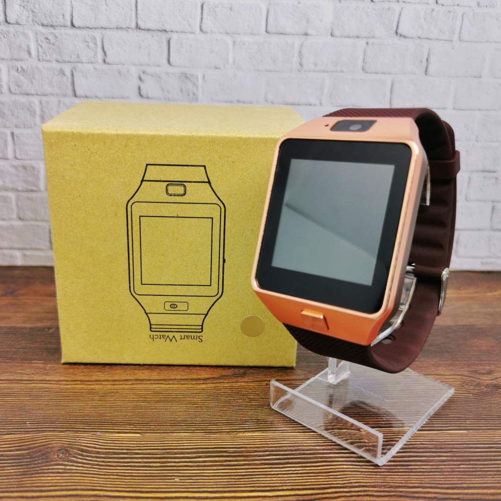 Smartwatch DZ09 Support Sim Card & Memory Card