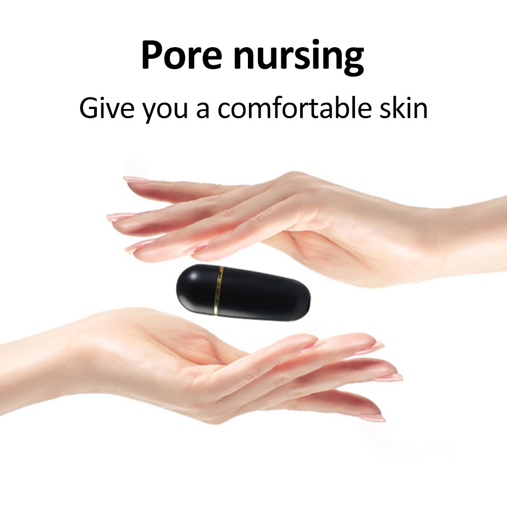 Tongkat Penyerap Minyak Deep Cleaning Tool Reusable T-zone Massage Face Natural Volcanic Stone Roller Pori Kulit Berminyak