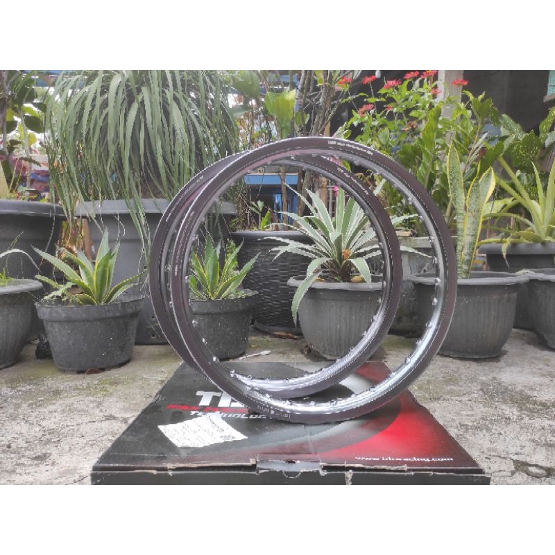 VELG TDR TITANIUM GREY