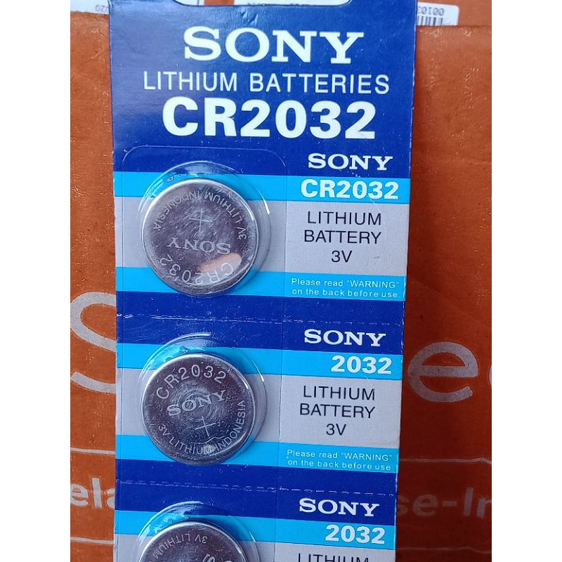 baterai SONY CR2032