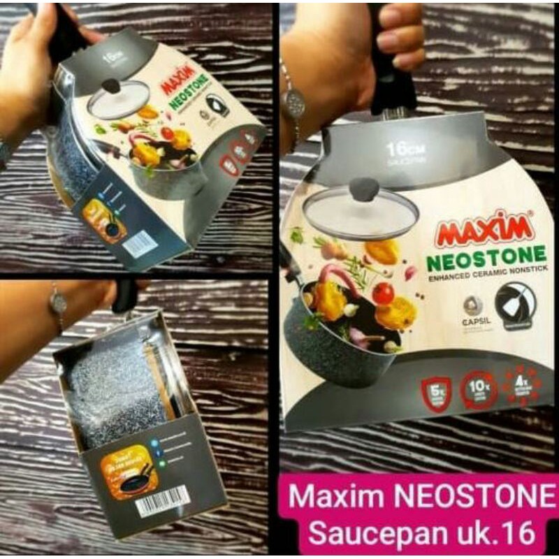 Maxim Neostone Saucepan