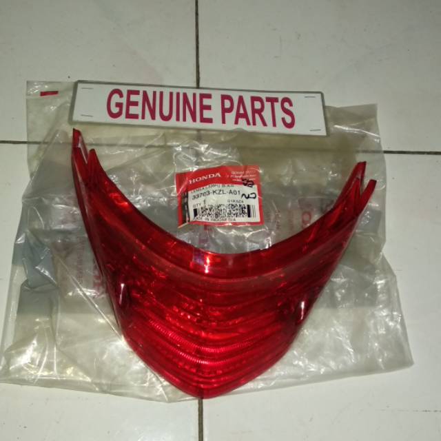 Mika Lampu Belakang Kaca Stop Rem Spacy 33703-KZL-A01 Ori Orginal Ahm