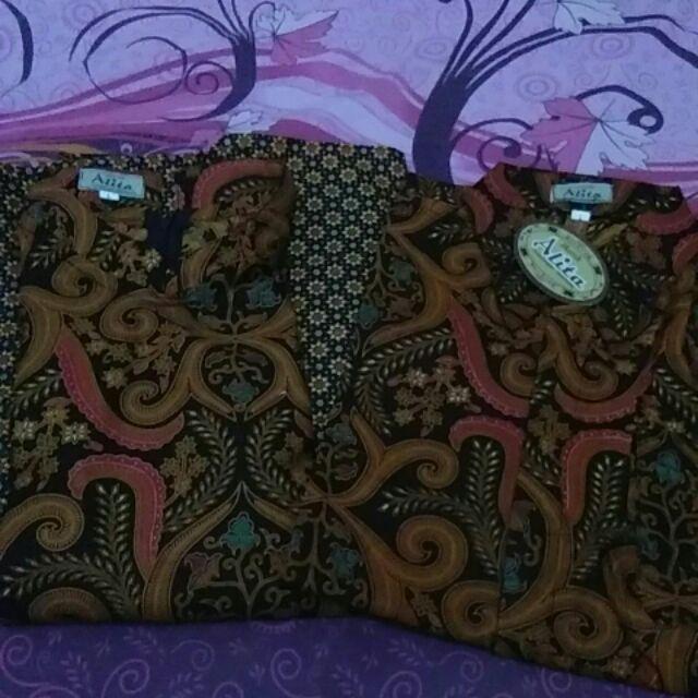 Batik Couple Sarimbit Gamis Batik