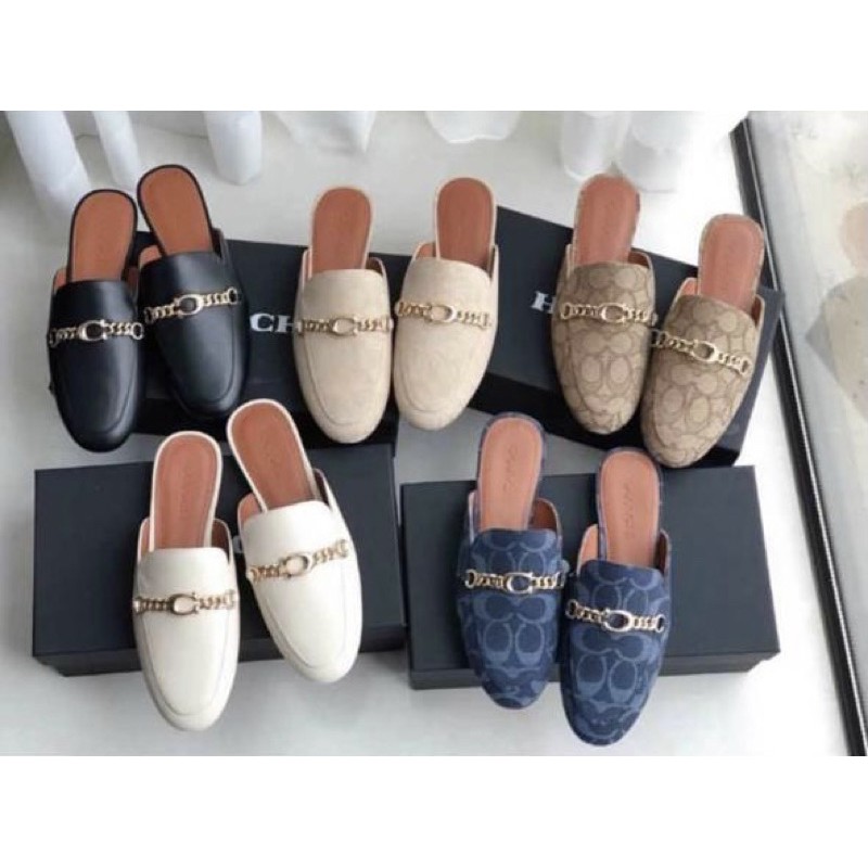 COACH mules/loafers/sepatu wanita