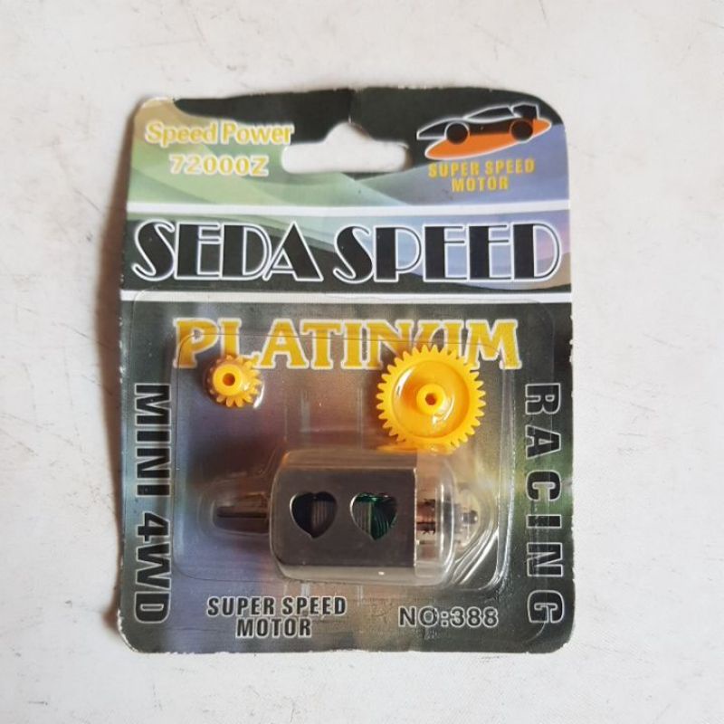 mini 4wd dinamo seda speed