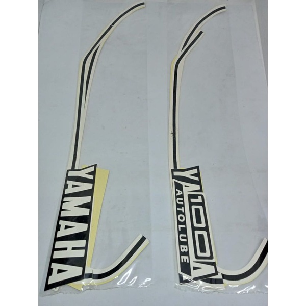 STIKER STRIPING RS 100 1976