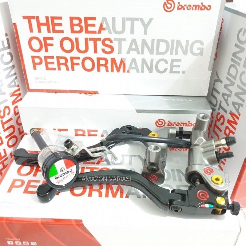 Master Rem Brembo Izumi Plus Handle Kiri Kanan Rem dan Kopling Mio / Beat