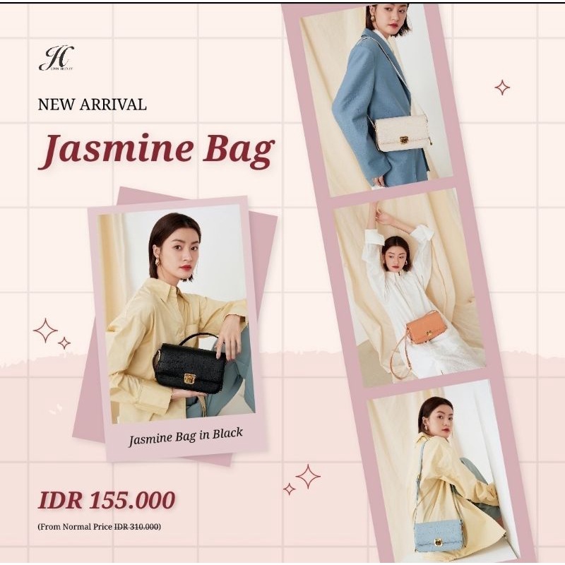Jasmine Bag Jims Honey