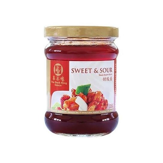 

sauce the duck king sauce sweet & sour 225gr