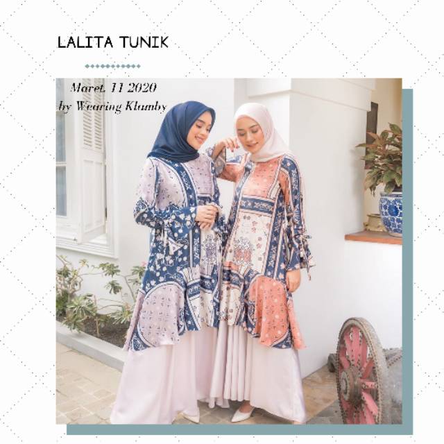 Wearing Klamby - Lalita Tunik