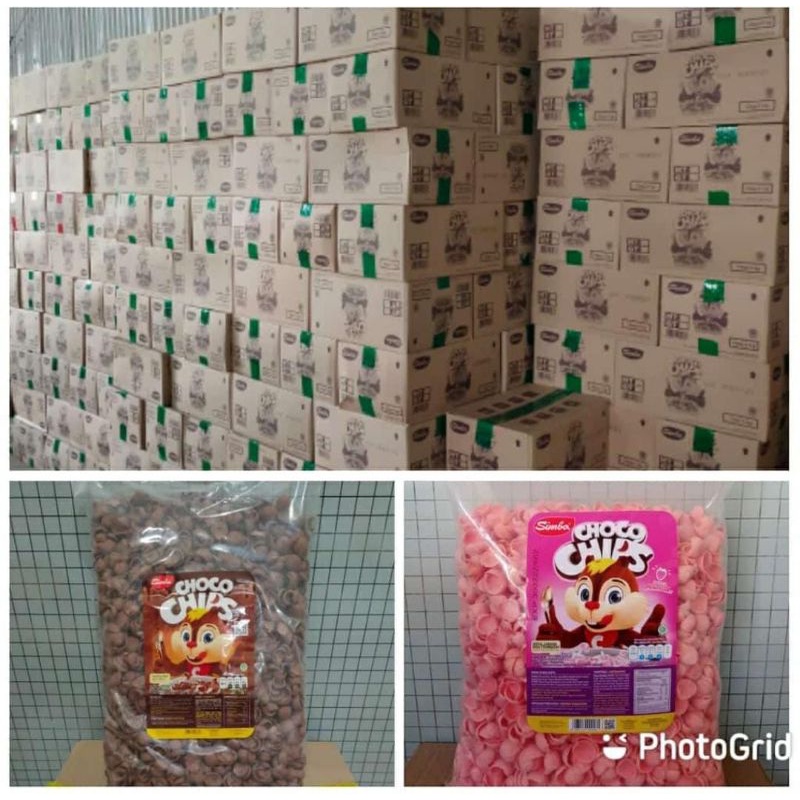 Sereal Simba choco crunch 1 kg/Simba Recheese Nabati/ Simba Choco 1 kg Murah