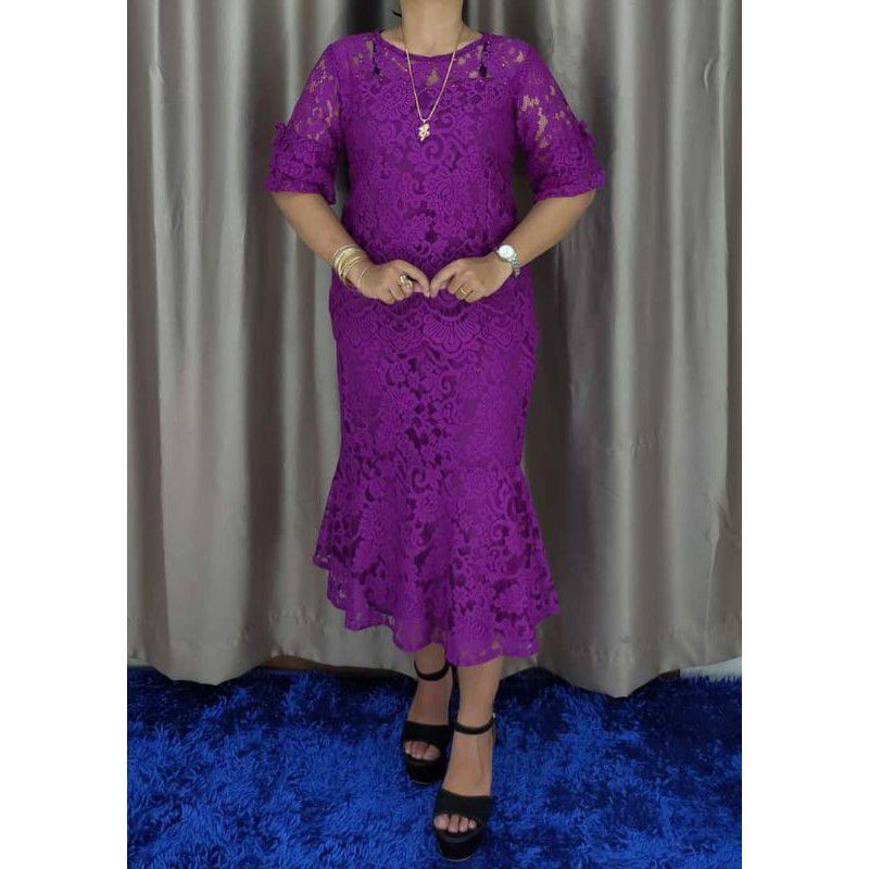 setelan Brokat duyung