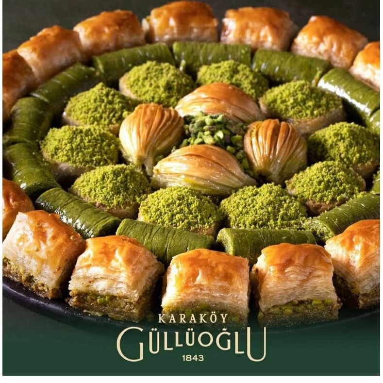 baklava turki fresh 1kg baklava karakoy baklava gazibey baklava safa baklava turki