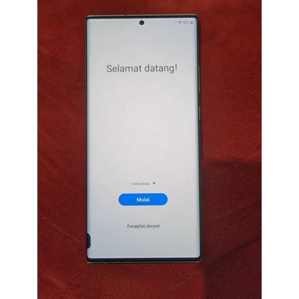 LCD SAMSUNG NOTE 20 ULTRA ORIGINAL 100% MINUS TOMPEL