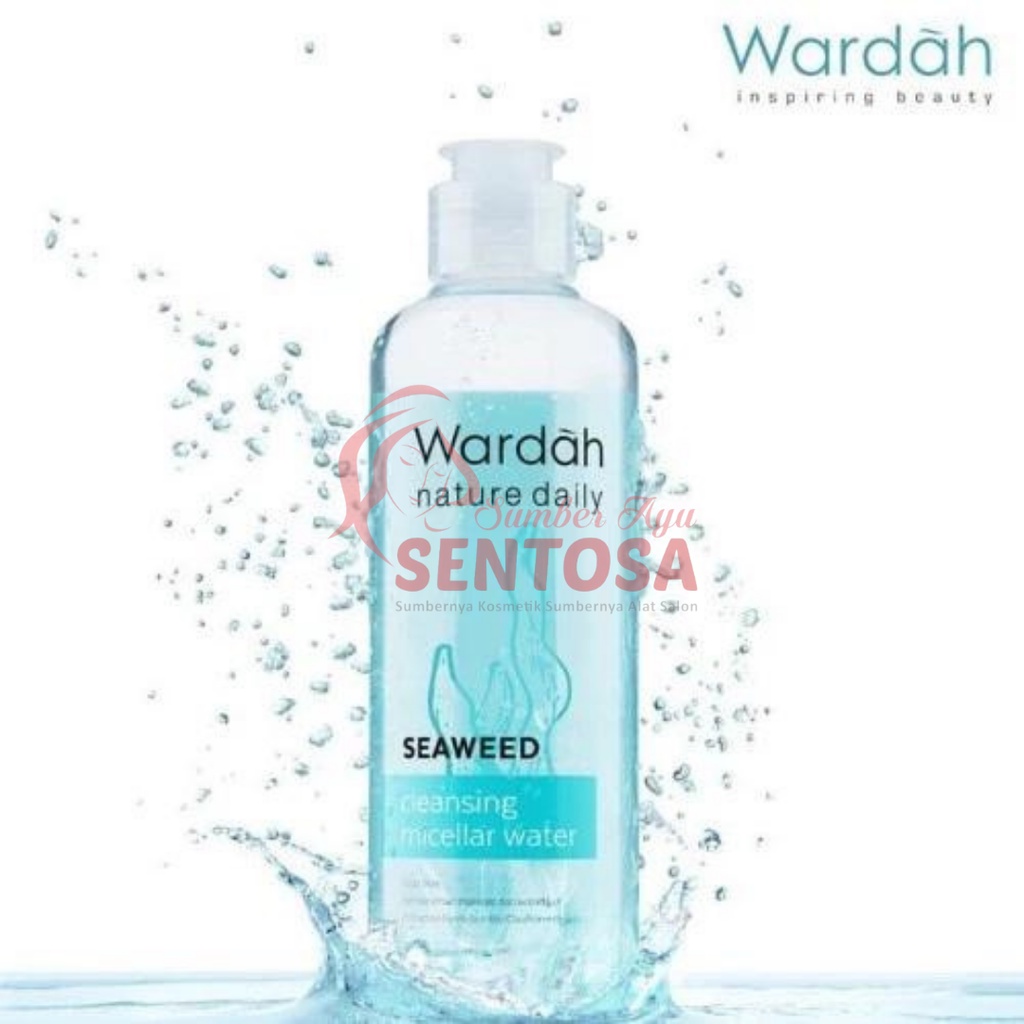 WARDAH NATURE DAILY SEAWEED CLEANSING MINERAL WATER 240ML