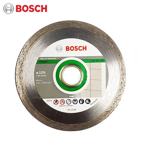 Bosch Mata Gerinda Potong Keramik 4 Inch - Basah