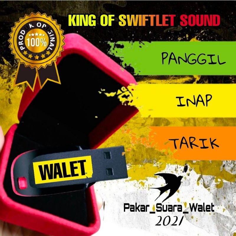 COD✓Suara Walet, Lengkap SP, SI & ST || Suara Walet Original Terbaik, Terbukti, Terpercaya