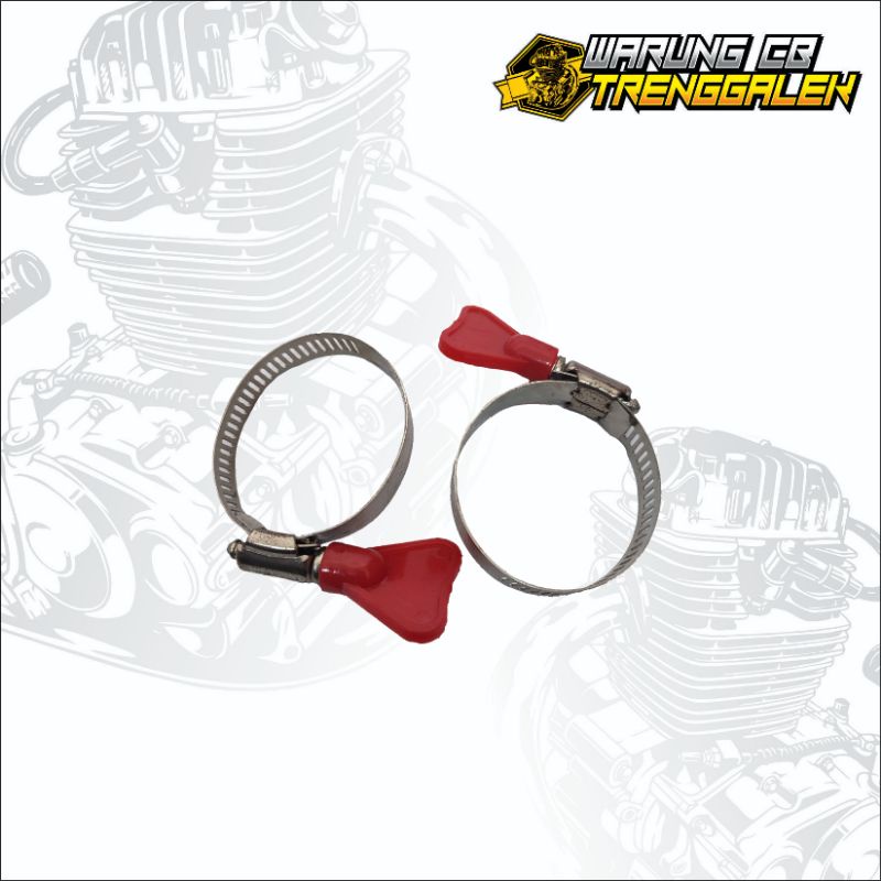 KLEM KARBU KLEM INTAKE UNIVERSAL