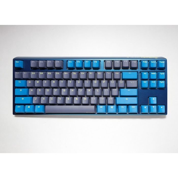 Ducky One 3 Daybreak TKL Hotswap RGB Double Shot PBT QUACK Mechanical - BLUE