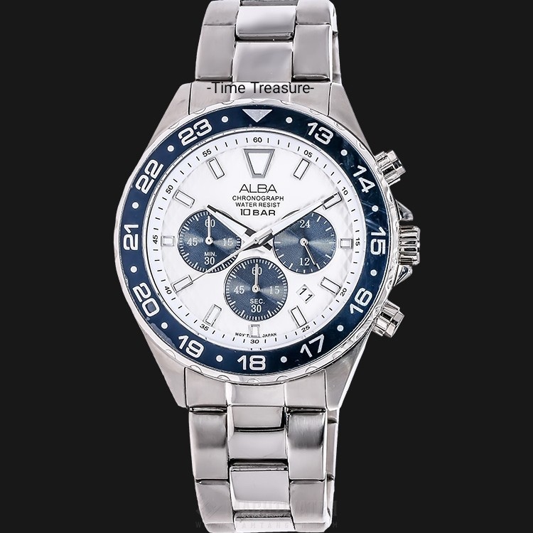 Jam Tangan Pria Original Alba AT3909 / AT3909X1