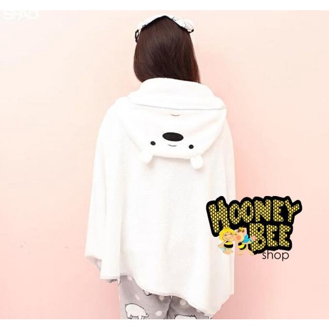 Miniso - Selimut We Bare Bears Air Conditioner We Bare Bears