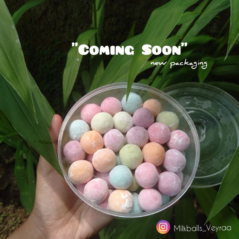 

Bola susu edisi lebaran