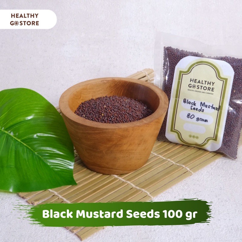 

Black Mustard Seed 80gr