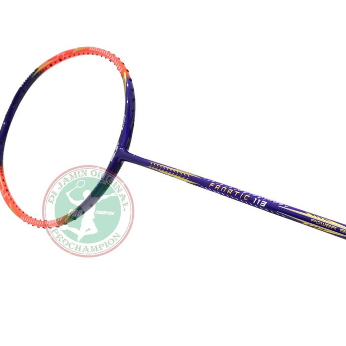 Ker3N Gratis Ongkir Felet Fanatic 113 Raket Badminton Original Art. P294 /Z<