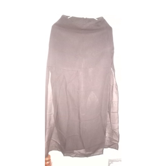 PRELOVED Rok Panjang Hitam Dalam Pendek / Rok panjang / rok hitam / rok dancer / bawahan wanita